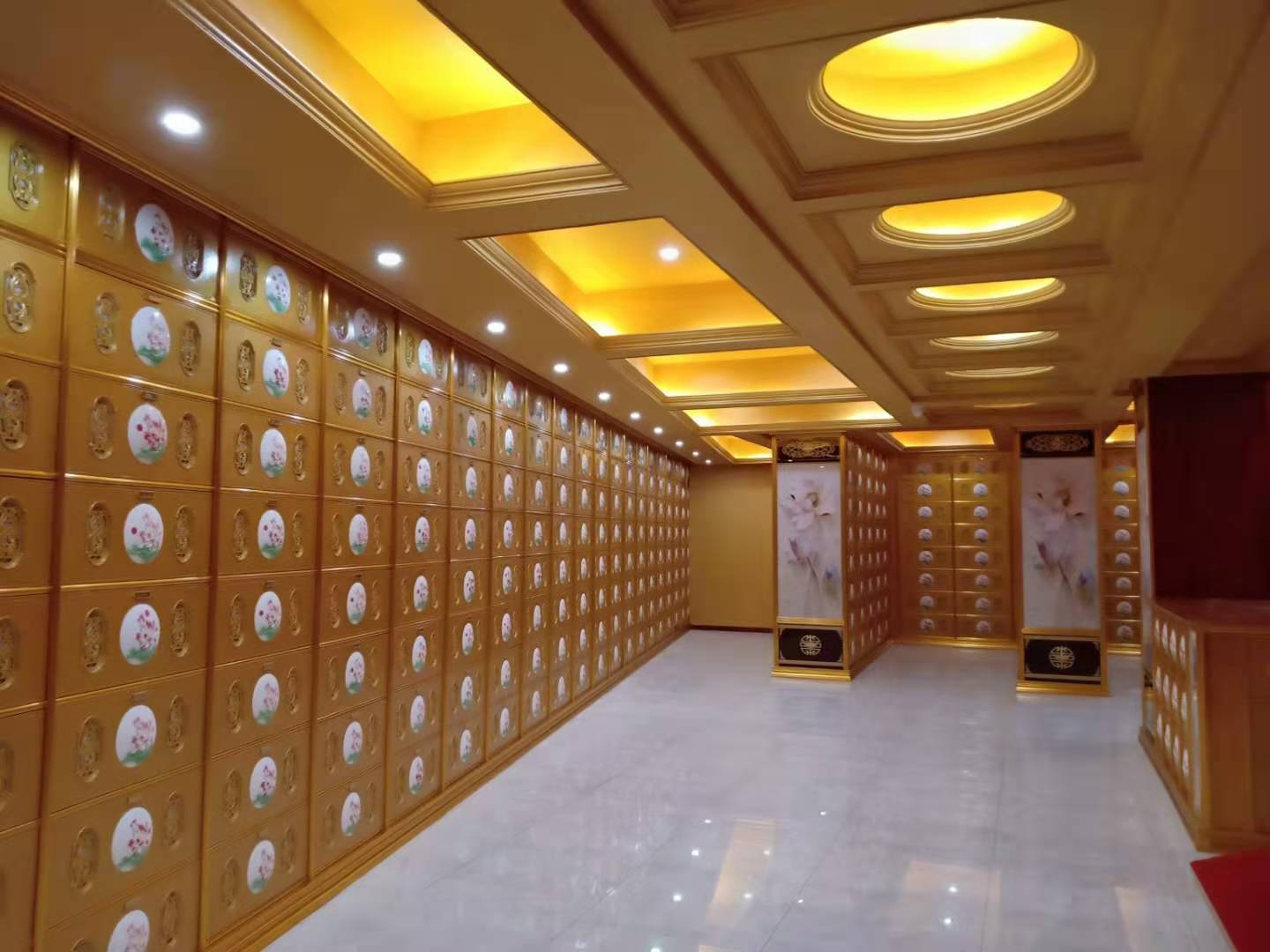 慈愿致力于致力于骨灰存放架智能化發展